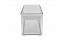 Behältnis für Kühlschrank "Mannaz" 329x96xh102, transparent